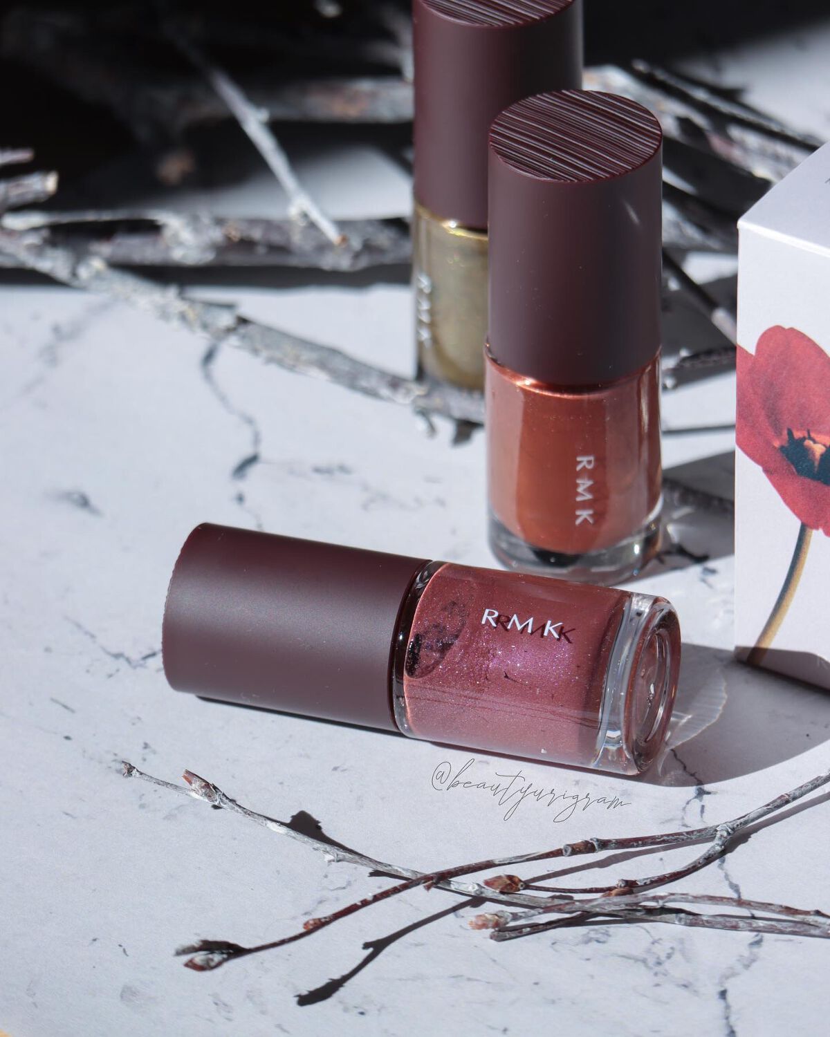 RMK ネイルラッカー/RMK/マニキュアを使ったクチコミ（2枚目）