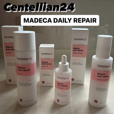 マデカデイリーリペアトナー/センテリアン24/化粧水を使ったクチコミ（1枚目）