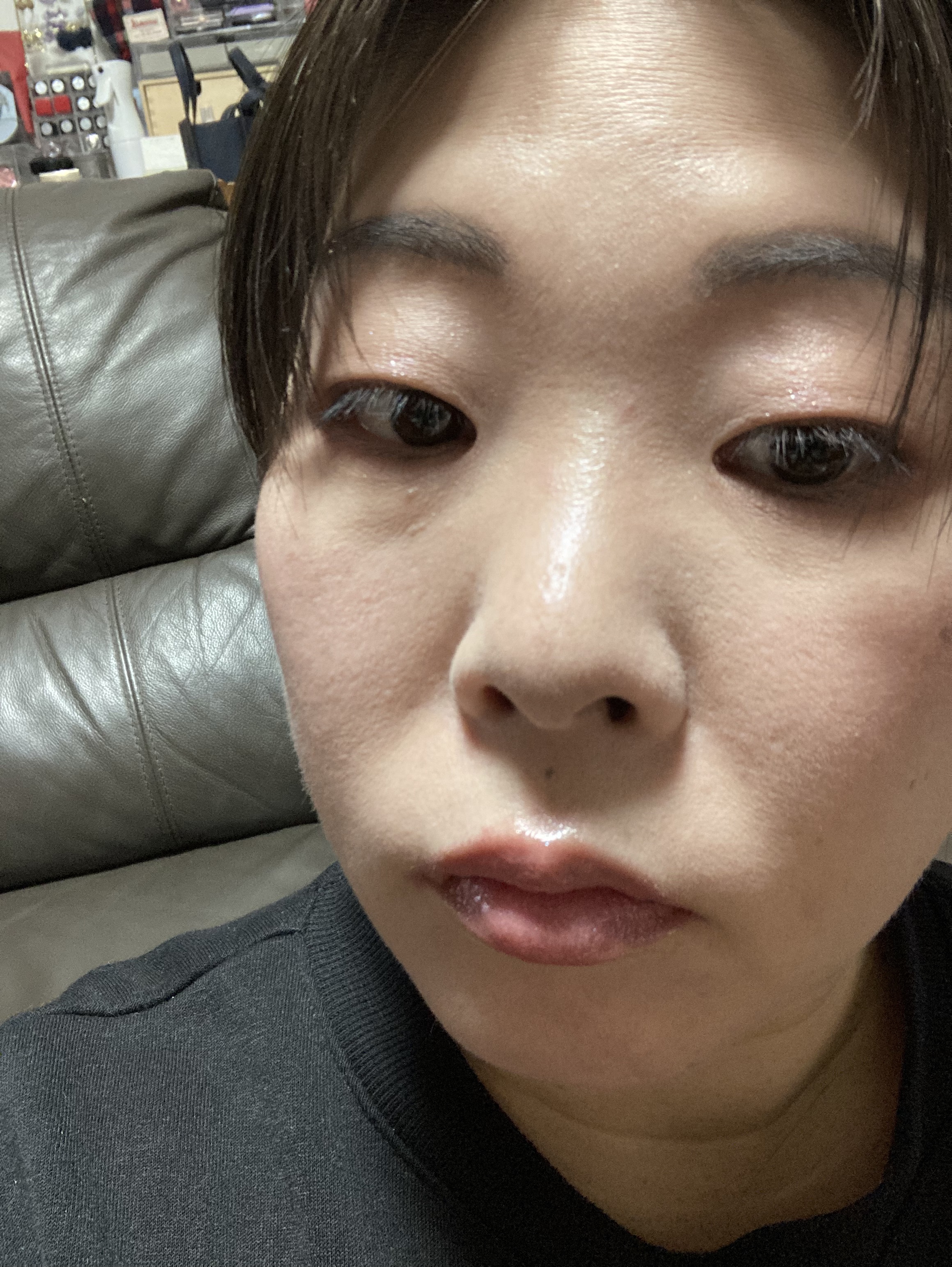 スーパー ラストラス ザ グロス 304 フロスト クイーン/REVLON/リップグロスを使ったクチコミ（2枚目）