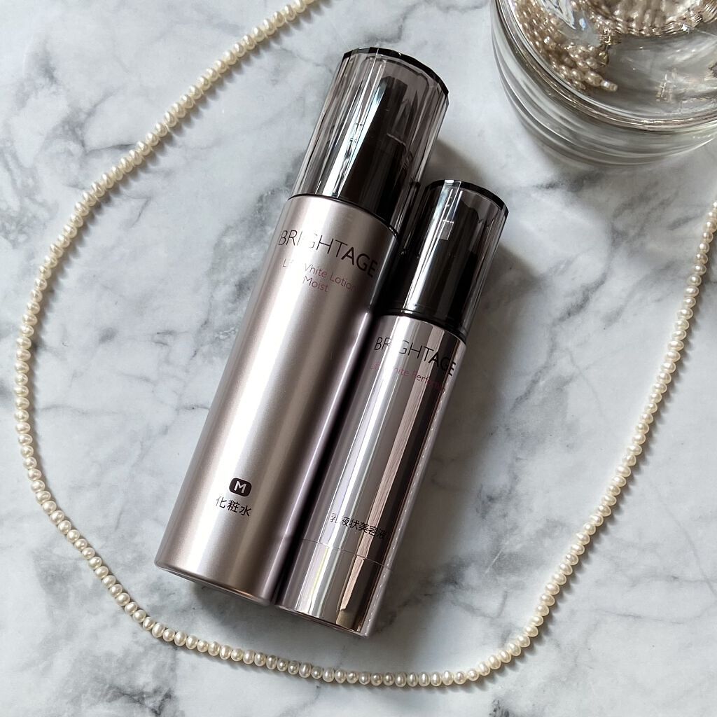 リフトホワイト パーフェクション/BRIGHTAGE/美容液を使ったクチコミ（1枚目）