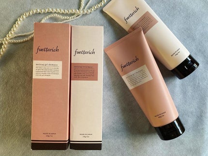 モイストアップ ジェル シャンプー/トリートメント/fuettarich (フエッタリッチ)/サロンシャンプーを使ったクチコミ(6枚目)