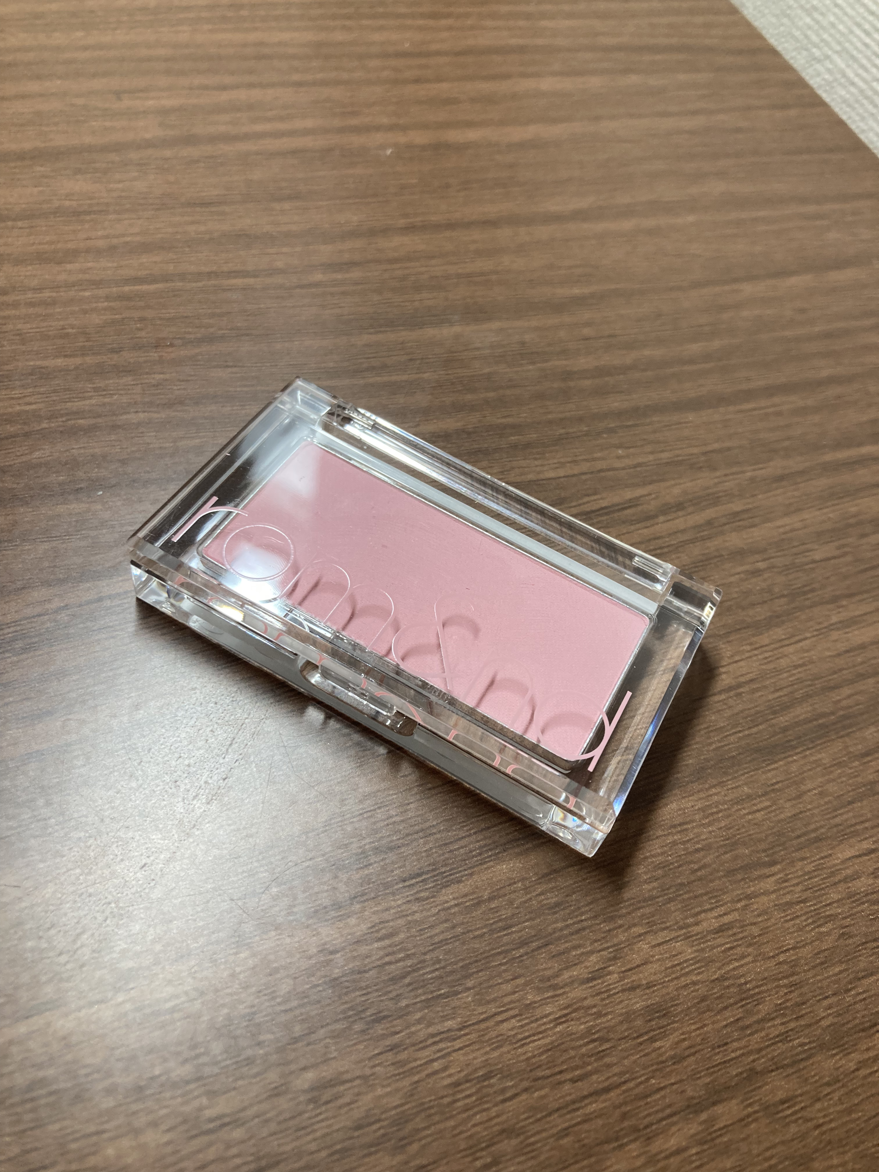 ベターザンチーク C02 ブルーベリーチップ(BLUEBERRY CHIP)/rom&nd/パウダーチークを使ったクチコミ（1枚目）