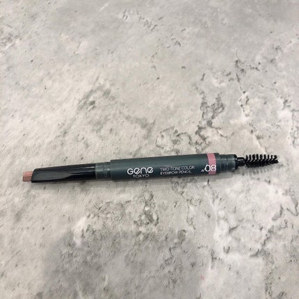 Gene TOKYO アイブロウペンシル/DAISO/アイブロウペンシルを使ったクチコミ(3枚目)