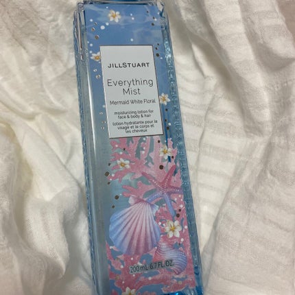 エブリシングミスト マーメイド ホワイトフローラル /JILL STUART/ミスト状化粧水を使ったクチコミ(2枚目)