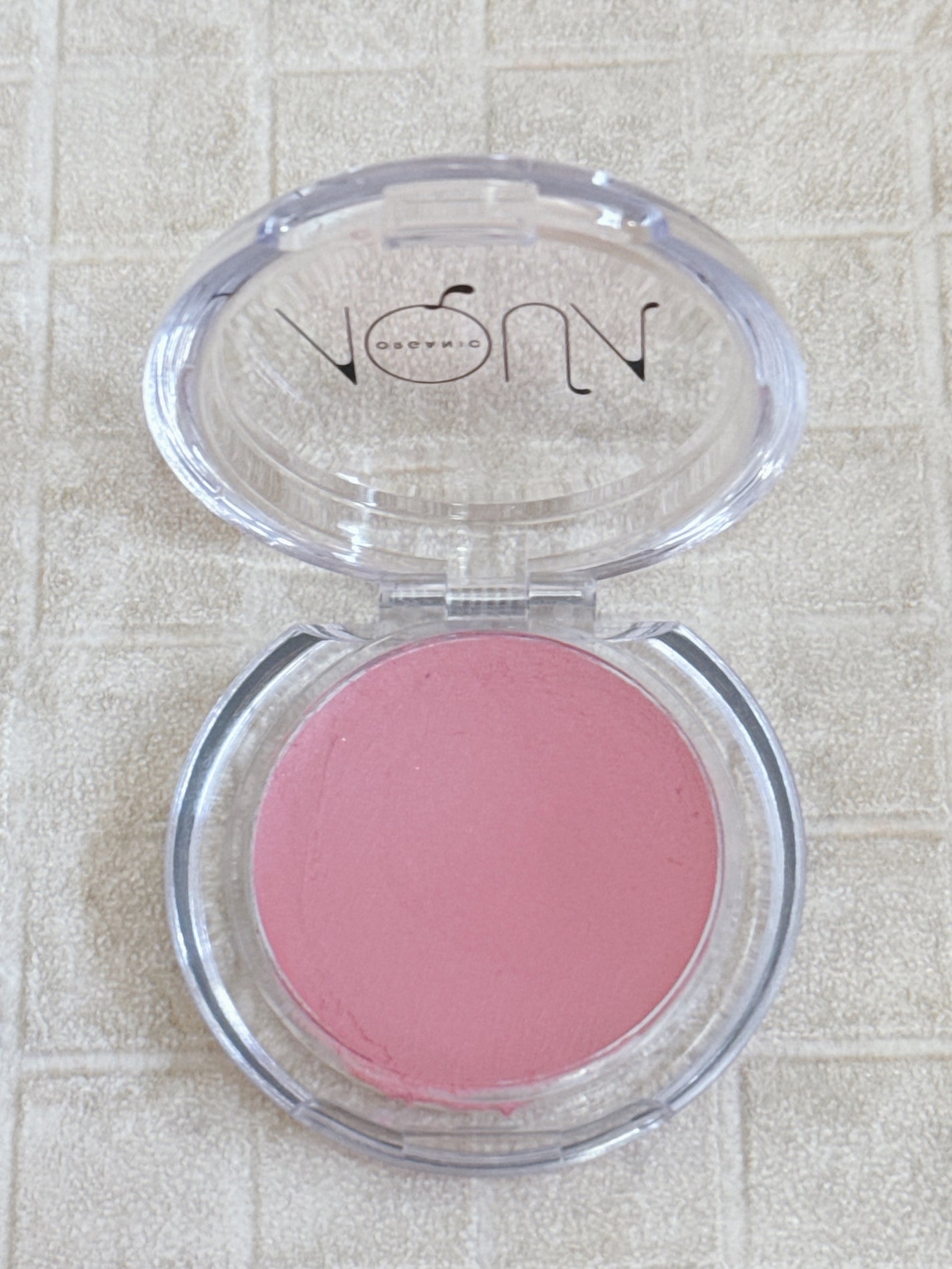 オーガニッククリームチーク/アクア・アクア/ジェル・クリームチークを使ったクチコミ(4枚目)