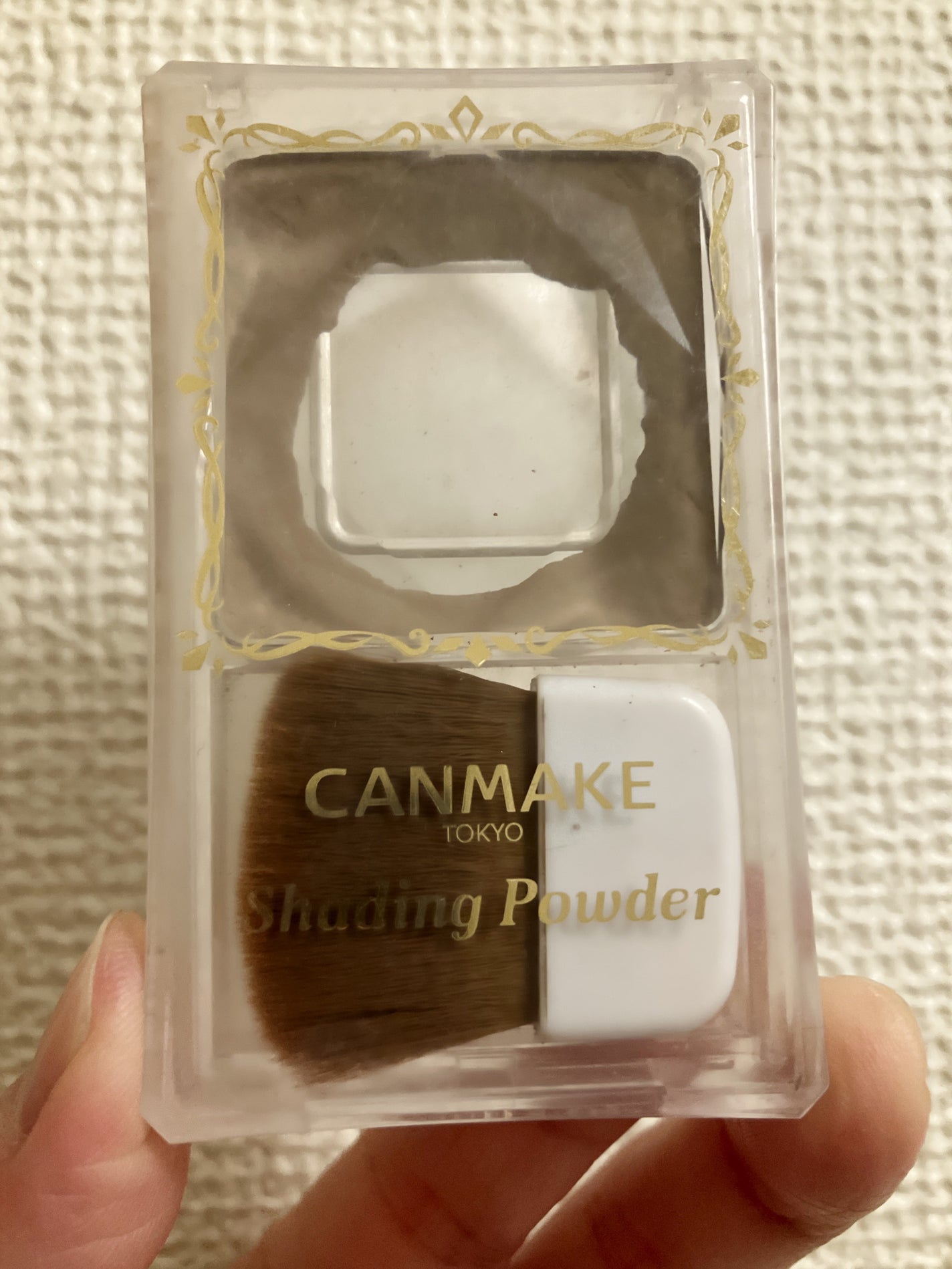 シェーディングパウダー/キャンメイク/シェーディングを使ったクチコミ(1枚目)