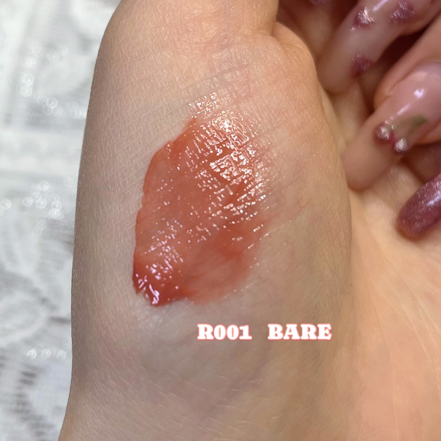 ロウグロウジェルティント/hince/リップティントを使ったクチコミ(2枚目)