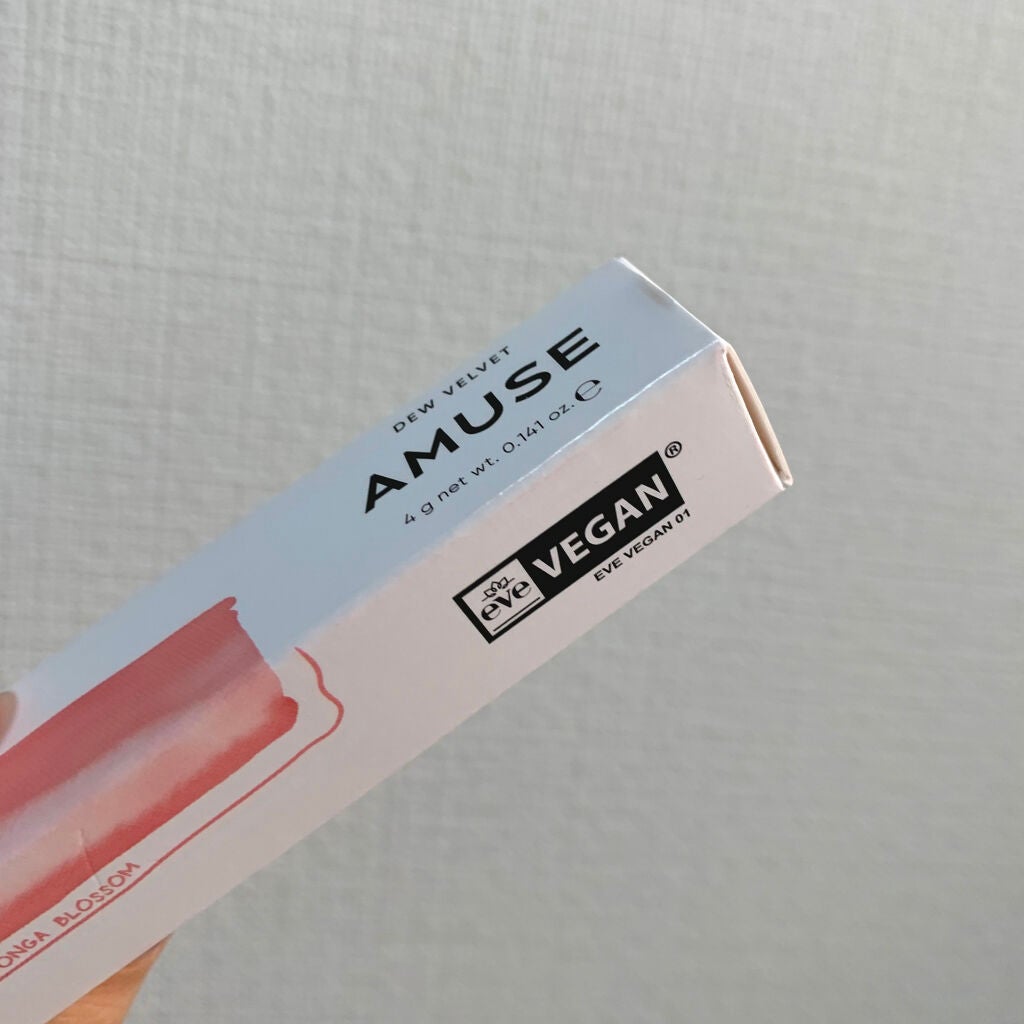 デュー ベルベット/AMUSE/口紅を使ったクチコミ(5枚目)