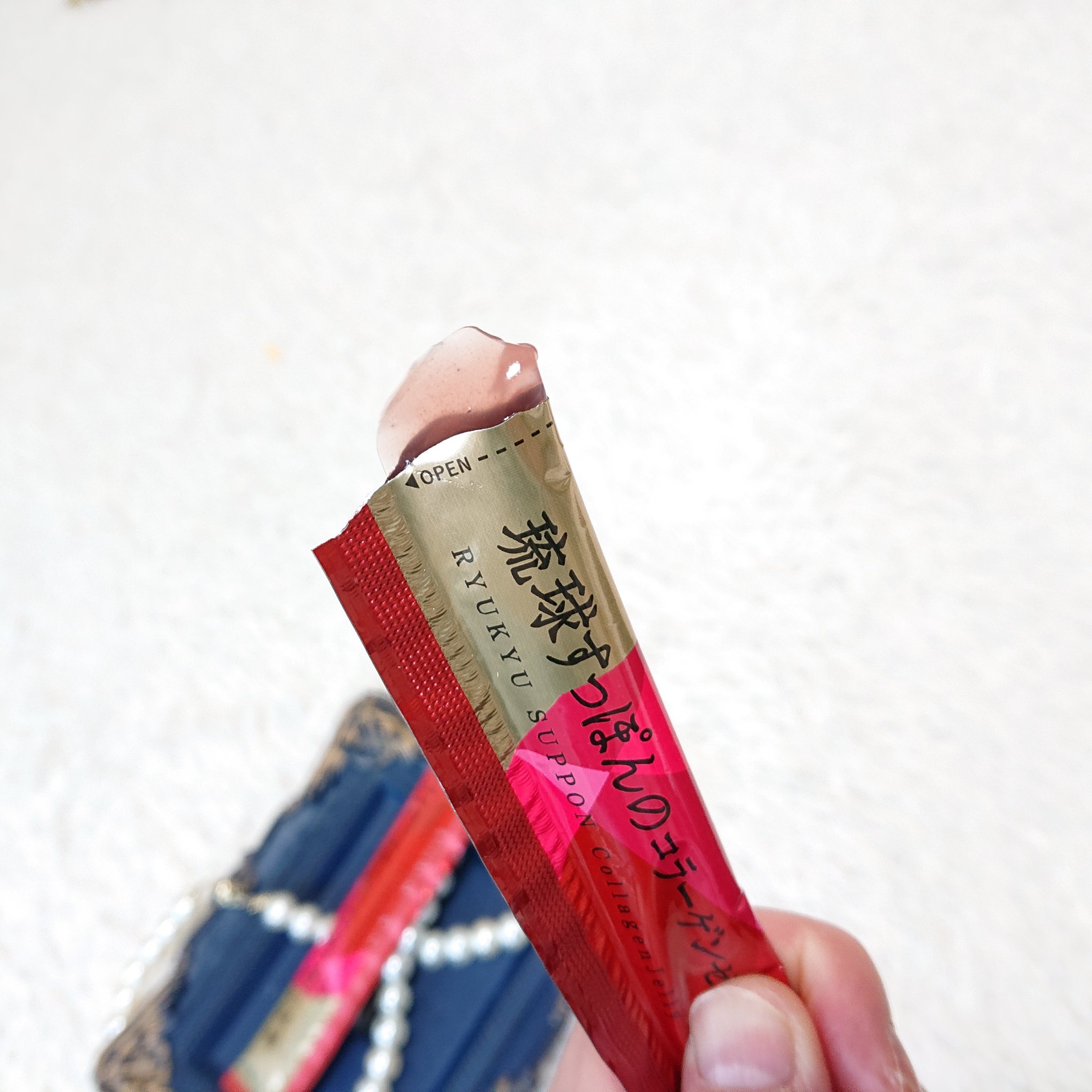 琉球すっぽんのコラーゲンゼリー2000/しまのや/ゼリー飲料を使ったクチコミ（3枚目）