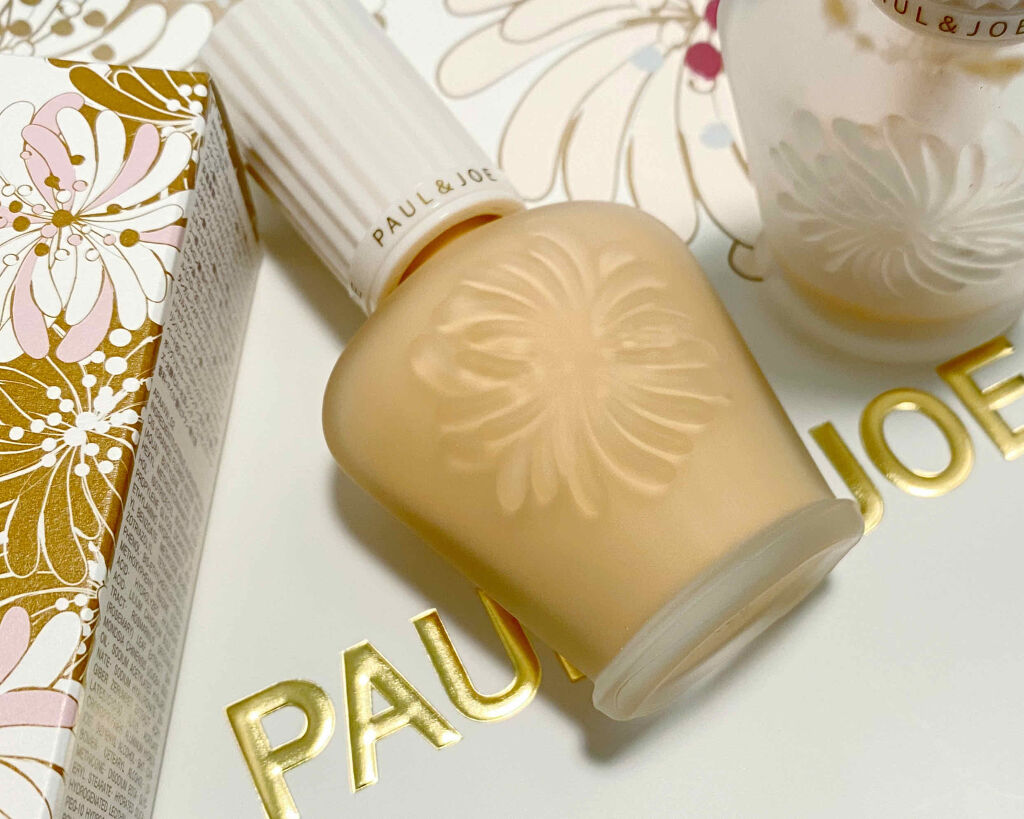 ヴェール ファンデーション/PAUL & JOE BEAUTE/パウダーファンデーションを使ったクチコミ（2枚目）