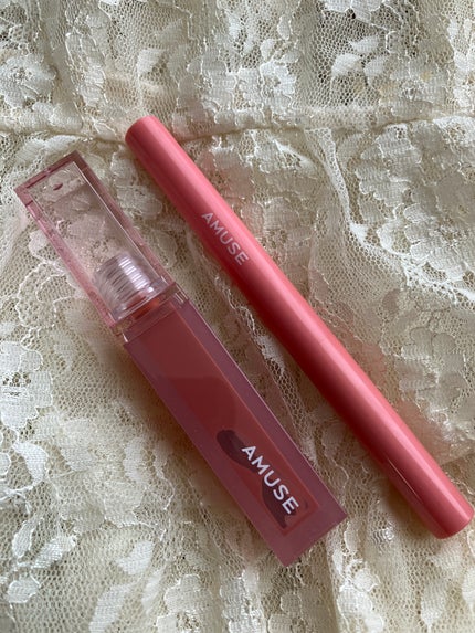 デューティント/AMUSE/リップティントを使ったクチコミ(1枚目)