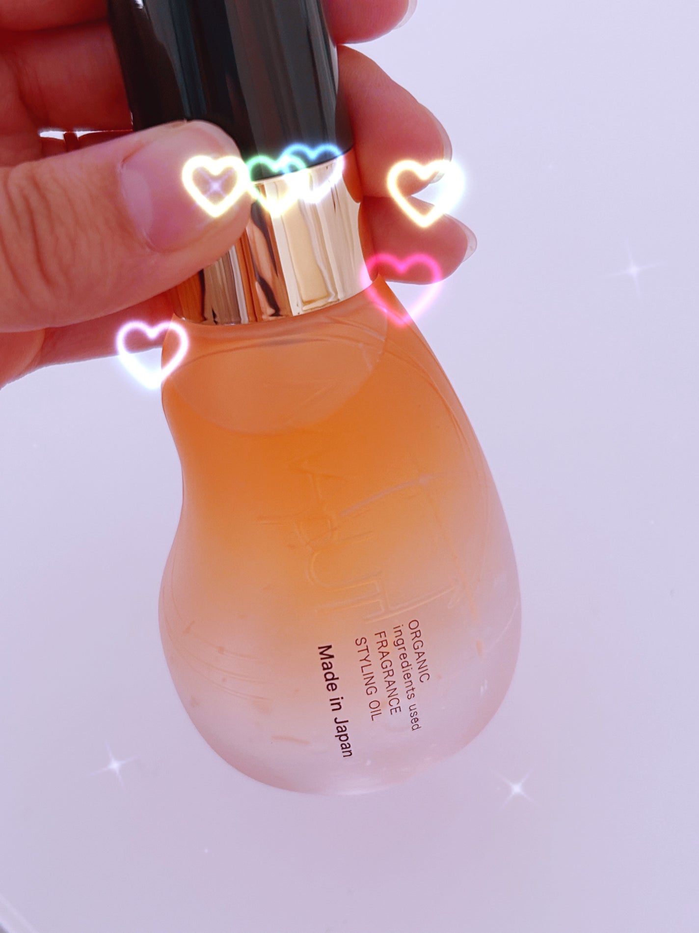 オーガニックフレグランススタイリングオイル MAPUTI/MAPUTI/ヘアオイルを使ったクチコミ(1枚目)