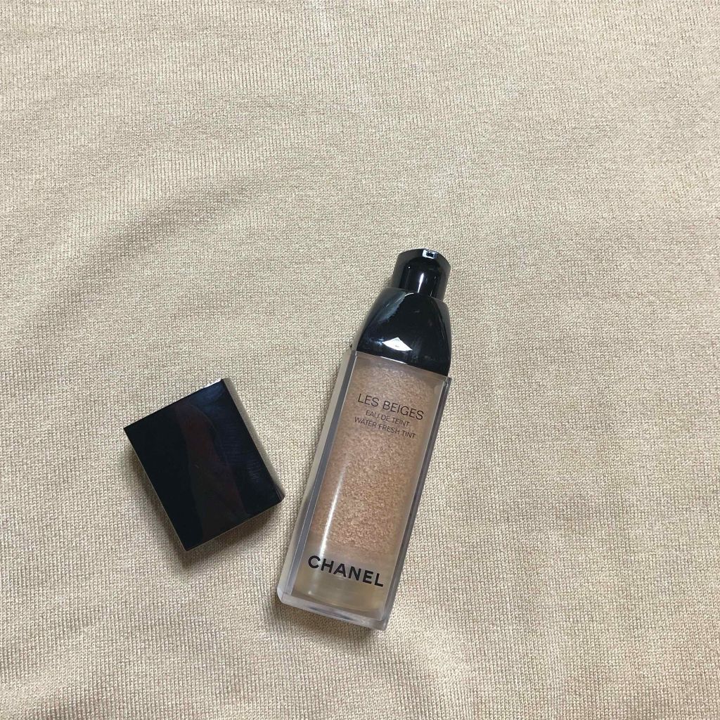 レ ベージュ オー ドゥ タン/CHANEL/クリーム・エマルジョンファンデーションを使ったクチコミ(1枚目)