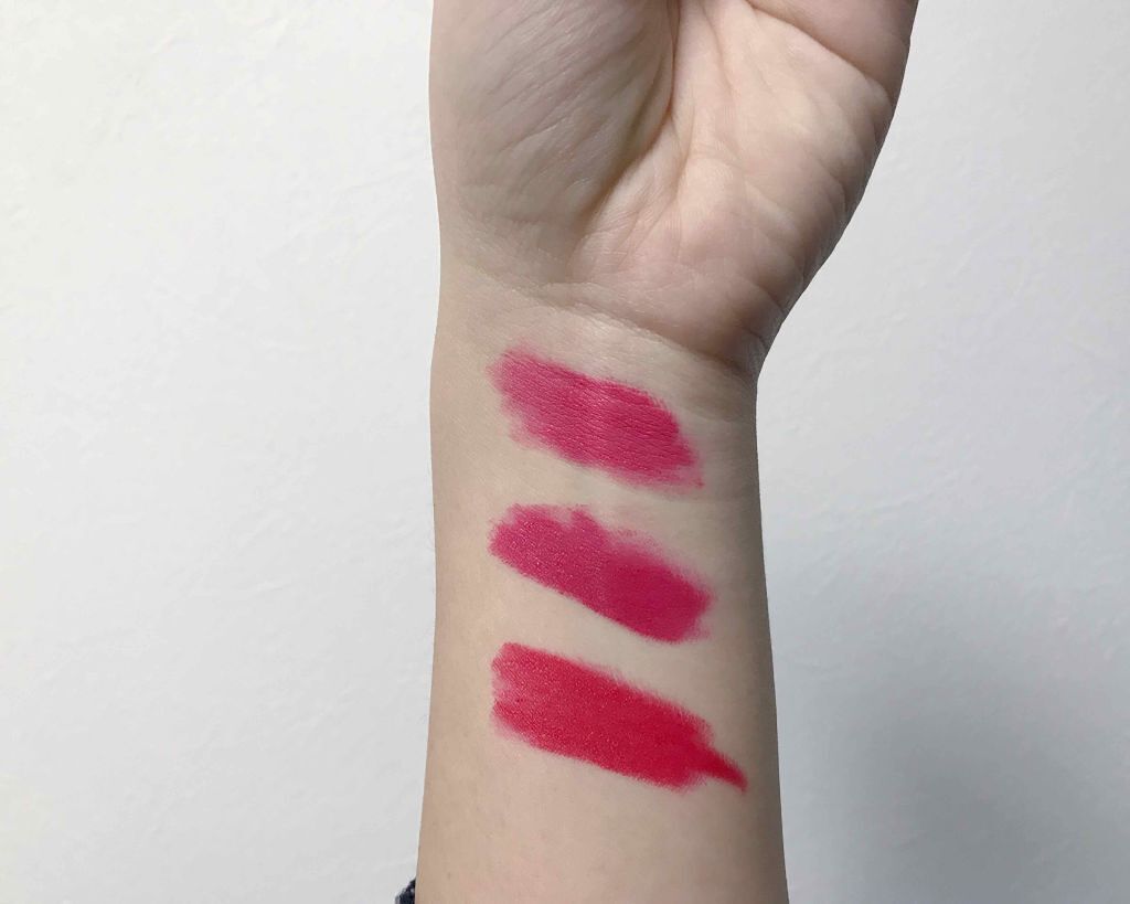 ソフト マット リップクリーム/NYX Professional Makeup/口紅を使ったクチコミ（2枚目）