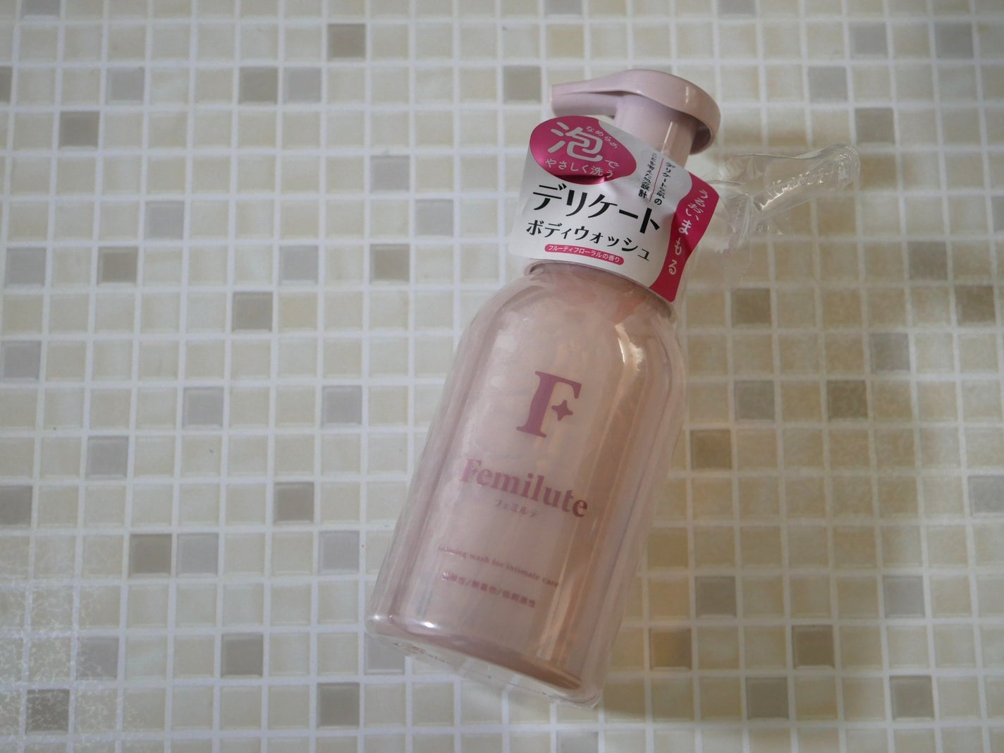 デリケートボディウォッシュ/Femilute/ボディソープを使ったクチコミ(1枚目)