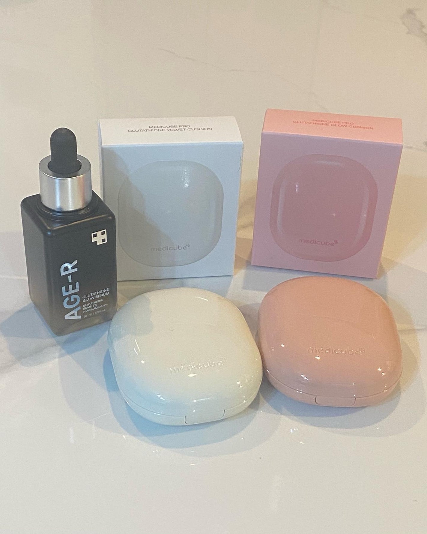 グルタチオングロウアンプル/MEDICUBE/美容液を使ったクチコミ(8枚目)