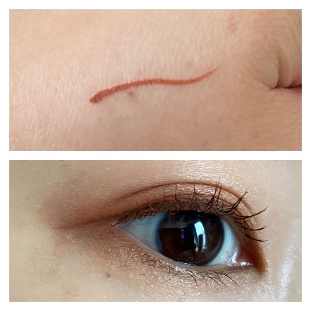 コンシャスライナーカラー/KATE/リキッドアイライナーを使ったクチコミ(2枚目)