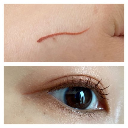 コンシャスライナーカラー/KATE/リキッドアイライナーを使ったクチコミ(2枚目)