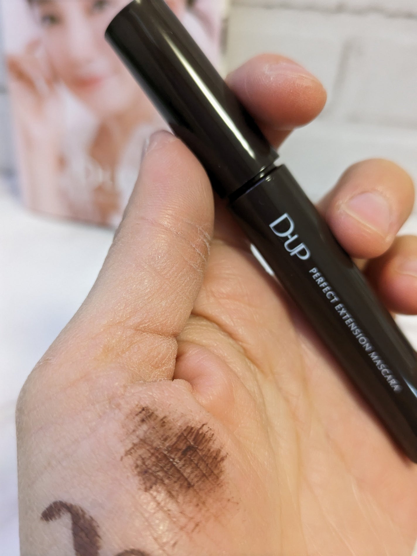 パーフェクトエクステンション マスカラ for カール/D-UP/マスカラを使ったクチコミ(7枚目)