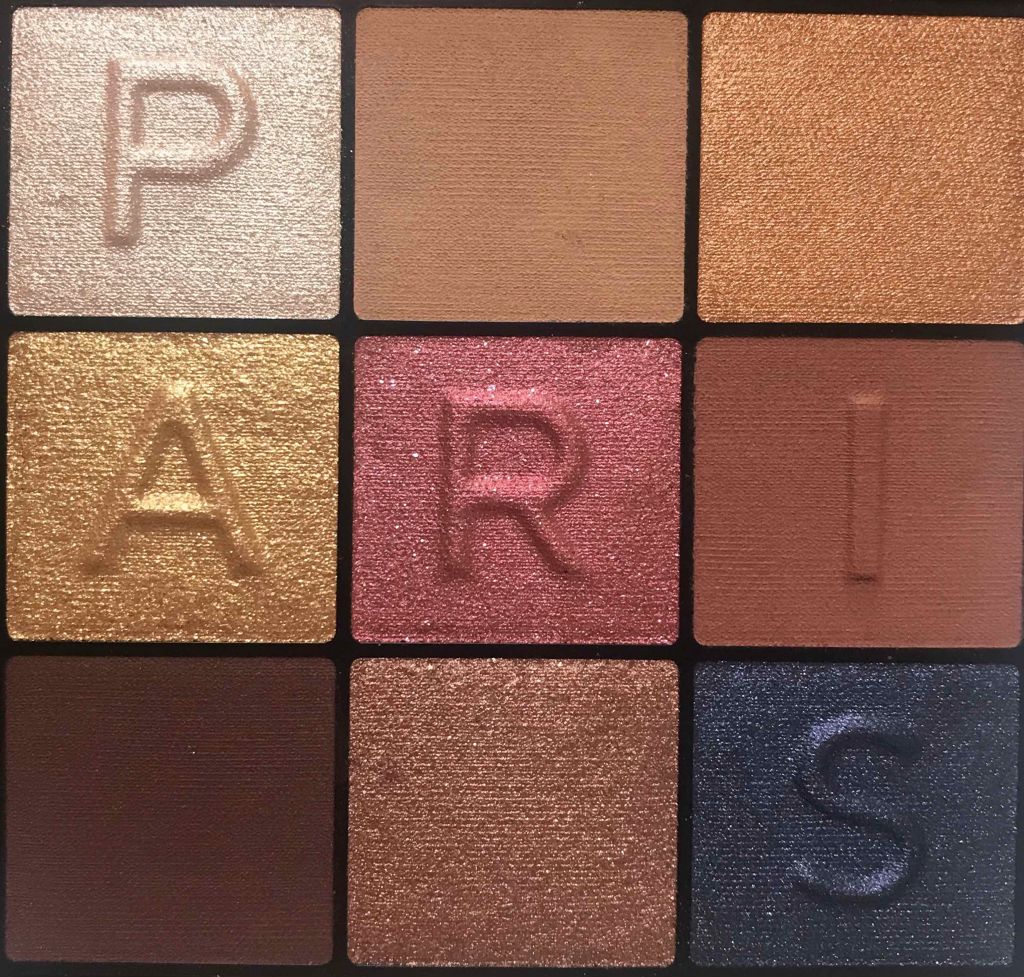 パリエレクトリックナイト アイシャドウ パレット/ロレアル パリ/アイシャドウパレットを使ったクチコミ（2枚目）