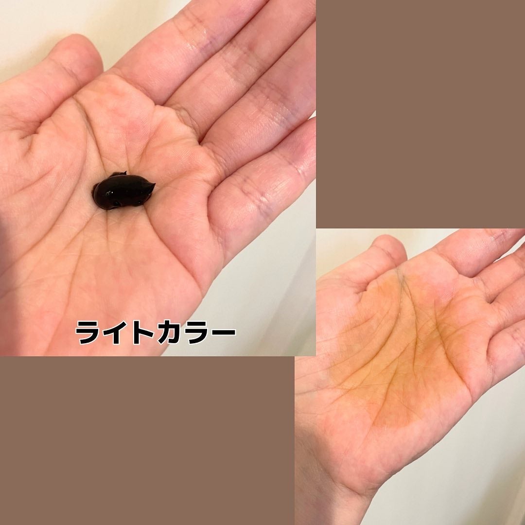 リッチカラートリートメント/roiro/ヘアカラーを使ったクチコミ(3枚目)