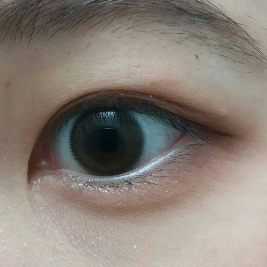 描くふたえアイライナー/CEZANNE/リキッドアイライナーを使ったクチコミ(6枚目)