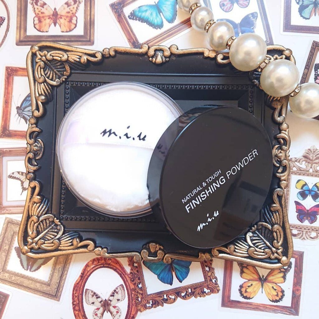 ミュウ フィニッシングパウダー/ミックウエルヴァ/ルースパウダーを使ったクチコミ(2枚目)