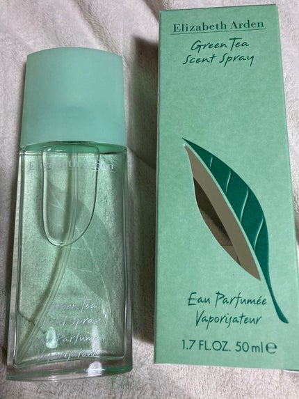 エリザベスアーデングリーンティーオードトワレ/エリザベス アーデン(海外)/香水(レディース)を使ったクチコミ(1枚目)