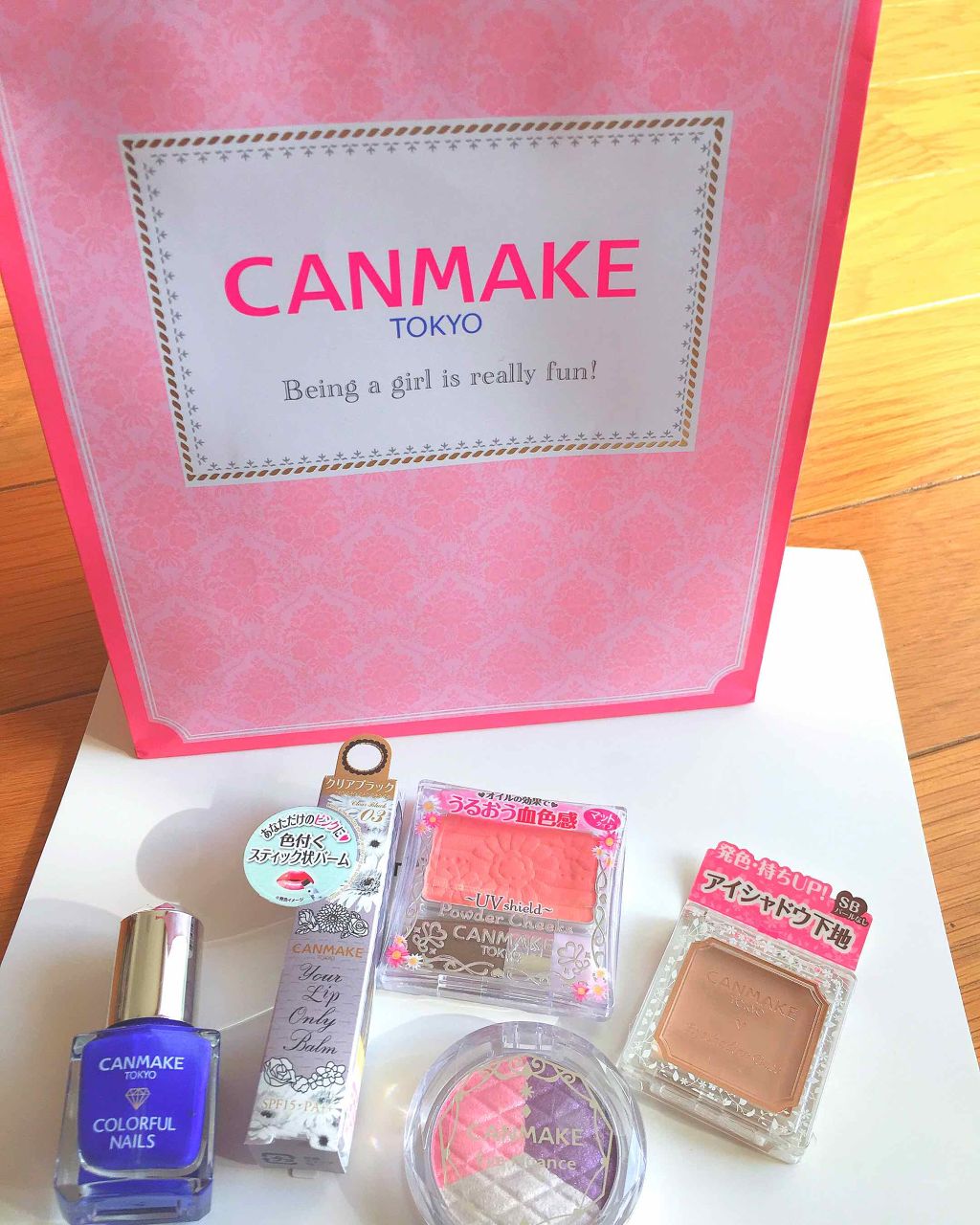 アイニュアンス/キャンメイク/アイシャドウパレットを使ったクチコミ（1枚目）