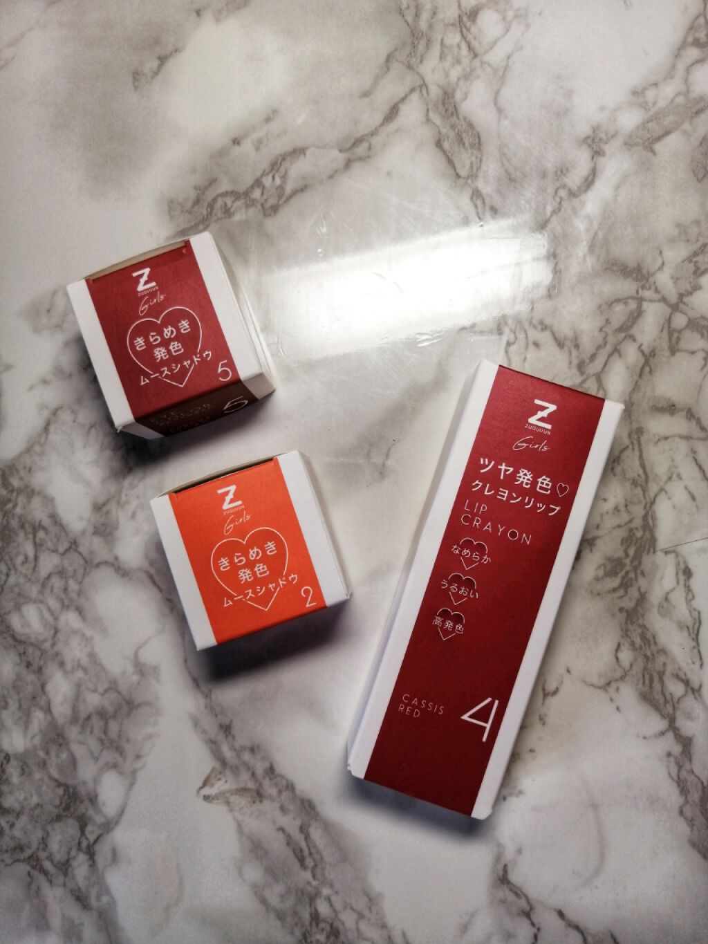 クレヨンリップ/ZUQUUUN GIRLS/口紅を使ったクチコミ（2枚目）