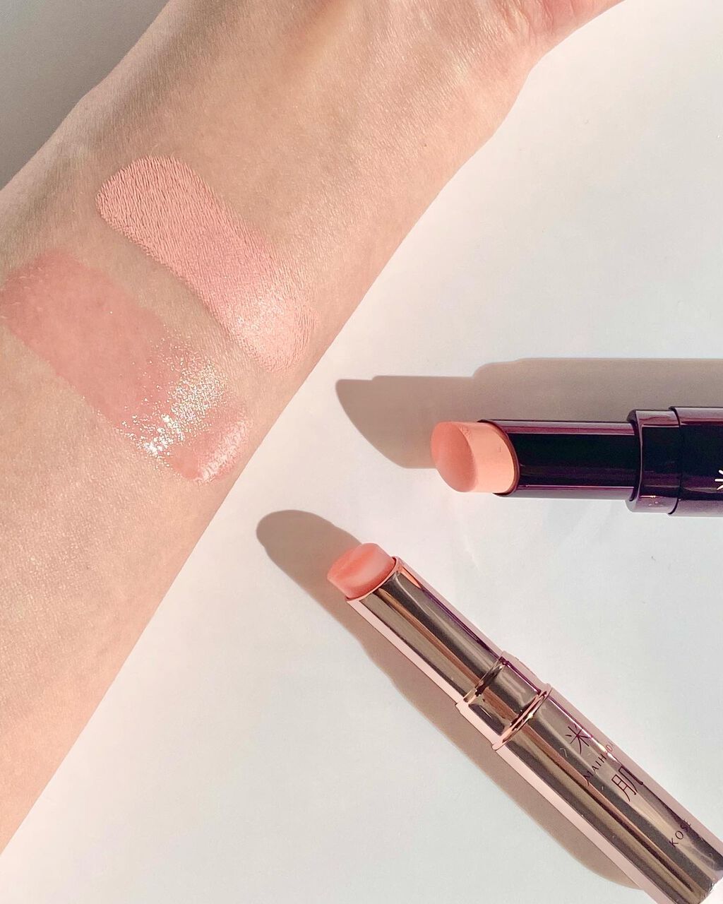 つやしずくスキンケアコンシーラー/米肌/スティックコンシーラーを使ったクチコミ(2枚目)