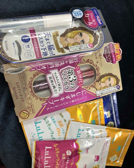 ロング&カールマスカラ アドバンストフィルム/ヒロインメイク/マスカラを使ったクチコミ(1枚目)