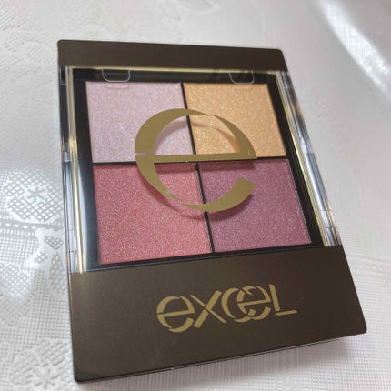 リアルクローズシャドウ/excel/アイシャドウパレットを使ったクチコミ(1枚目)