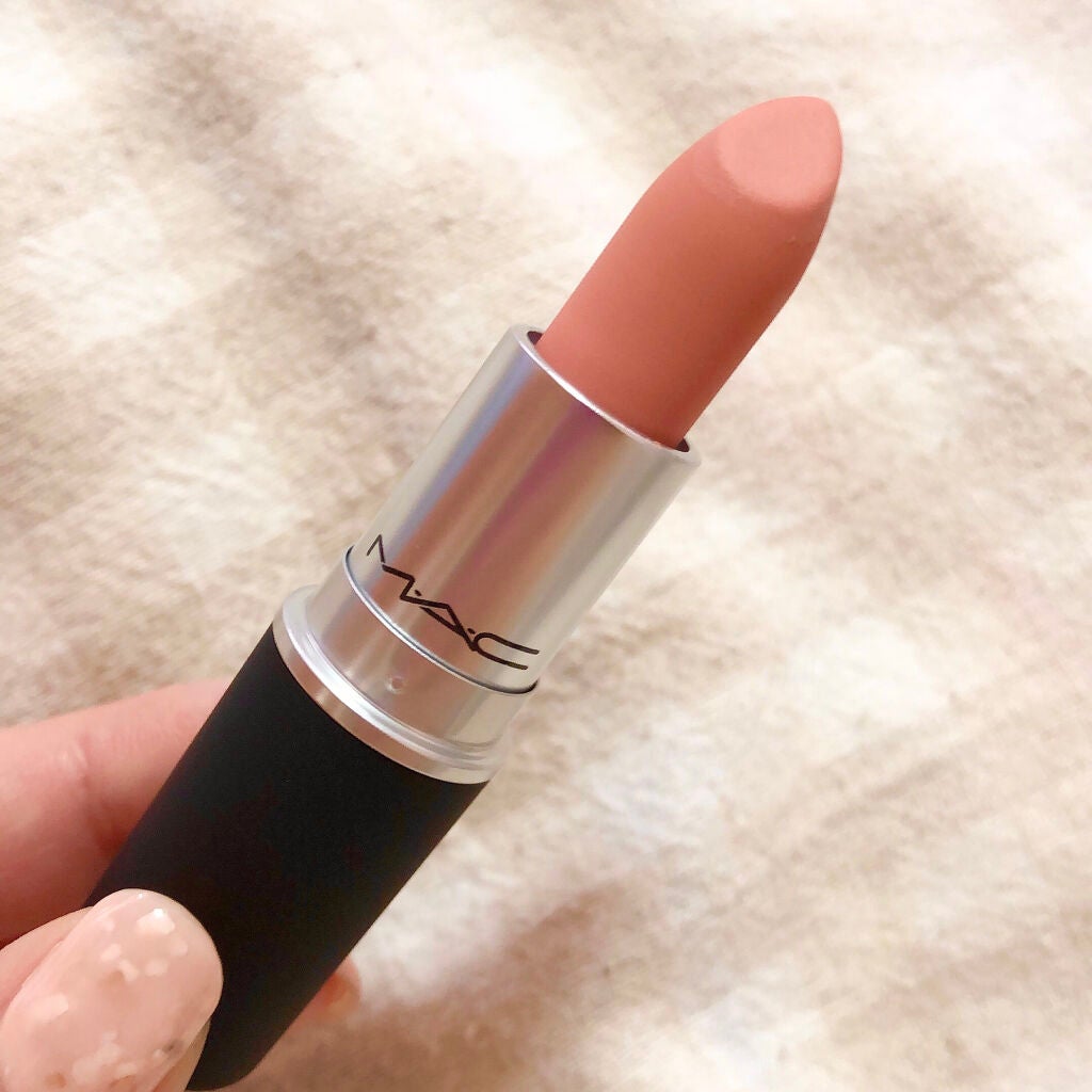 パウダーキス リップスティック/M・A・C/口紅を使ったクチコミ(1枚目)