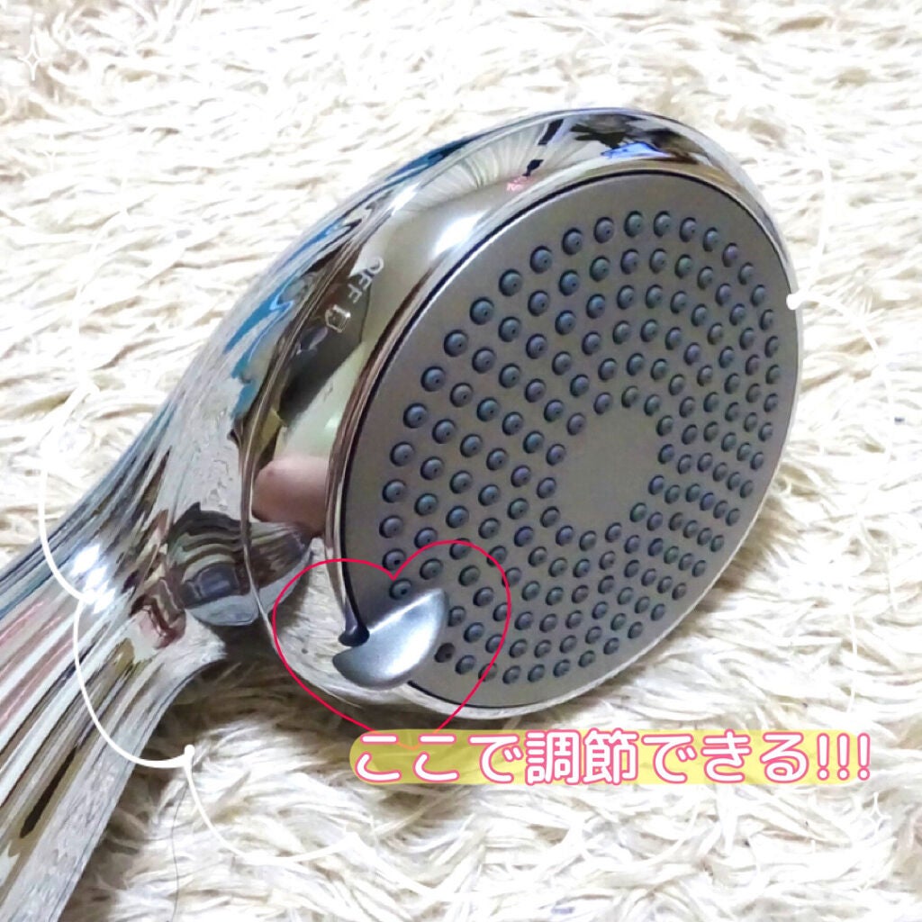 ReFa FINE BUBBLE/ReFa/シャワーヘッドを使ったクチコミ(2枚目)