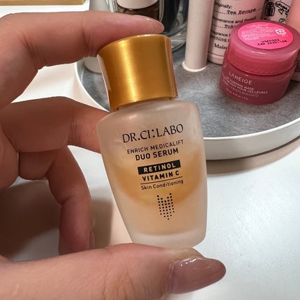 エンリッチ メディカリフト デュオセラム/ドクターシーラボⓇ/美容液を使ったクチコミ(2枚目)