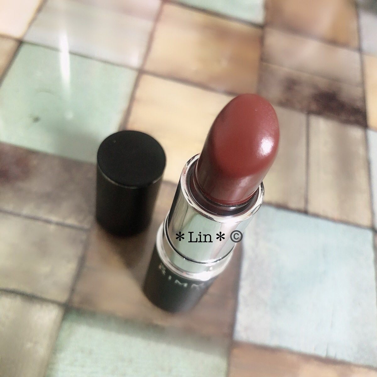 マシュマロルック リップスティック/リンメル ロンドン/口紅を使ったクチコミ(2枚目)