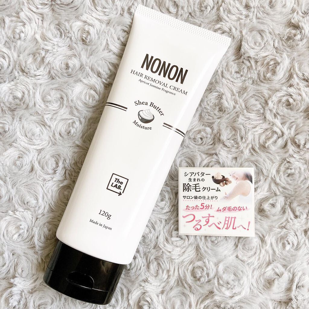 NONON/NONON(ノンノン)/除毛クリームを使ったクチコミ(1枚目)