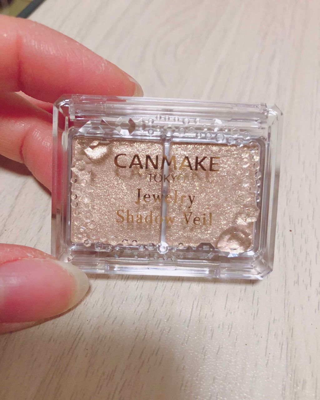 ジュエリーシャドウベール/キャンメイク/アイシャドウパレットを使ったクチコミ(1枚目)