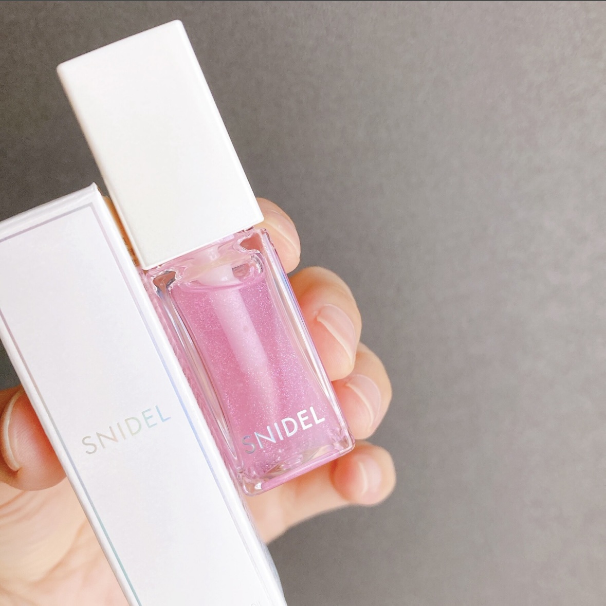 SNIDEL ピュア リップ シマーオイル EX02 Sweet Utopia/SNIDEL BEAUTY/リップグロスを使ったクチコミ（1枚目）