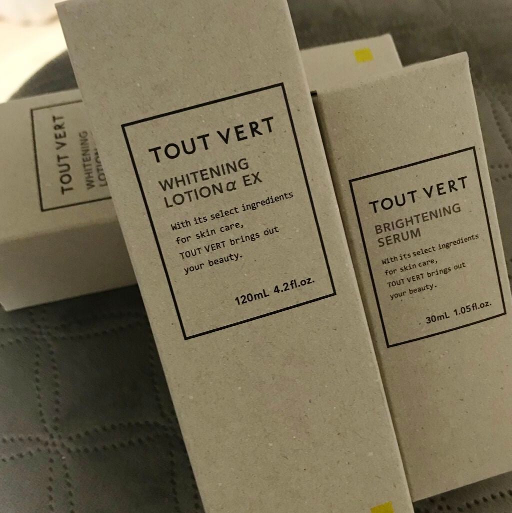 薬用ホワイトニングローションα EX/TOUT VERT/化粧水を使ったクチコミ(2枚目)