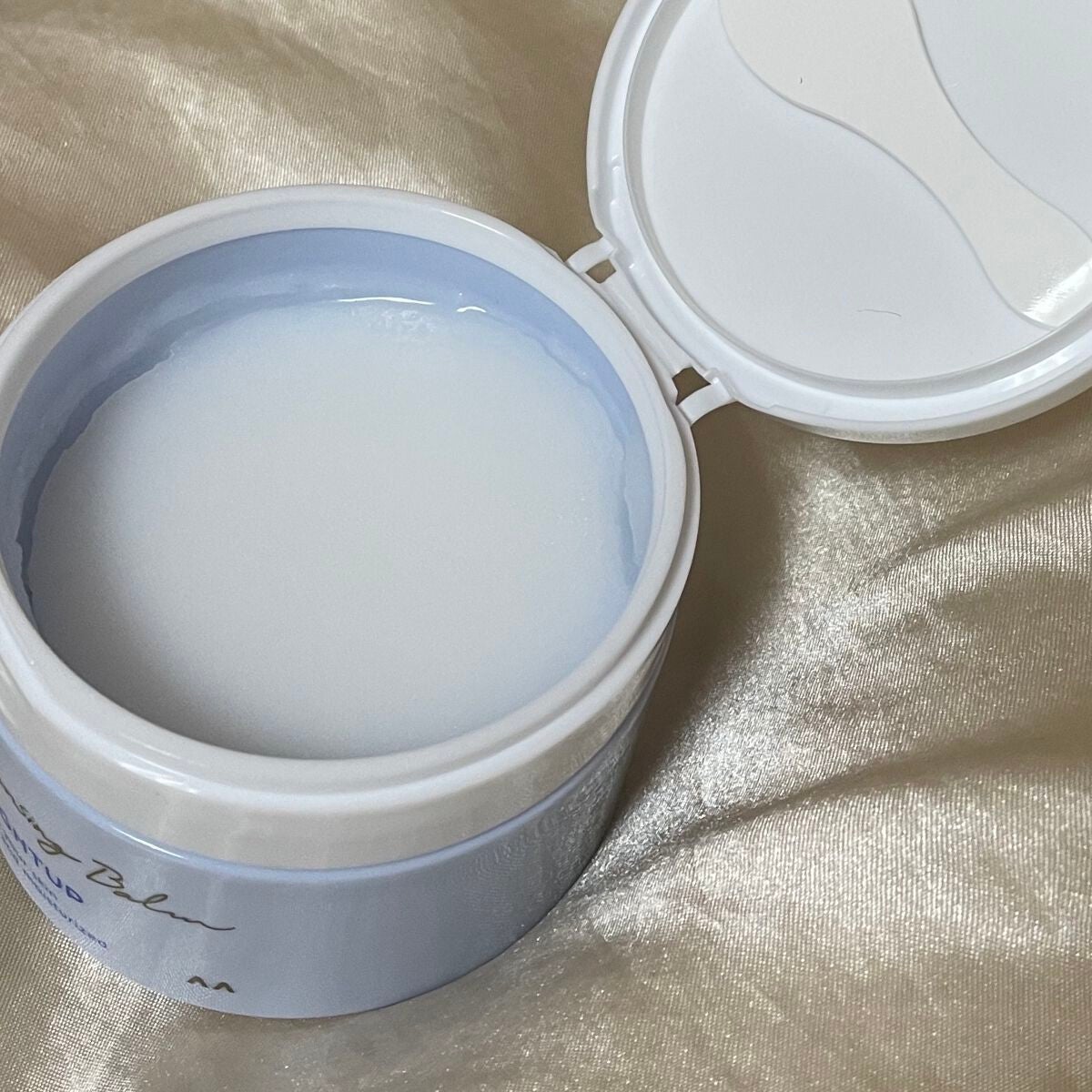 クレンジングバーム ブライトアップ /ビフェスタ/クレンジングバームを使ったクチコミ(2枚目)