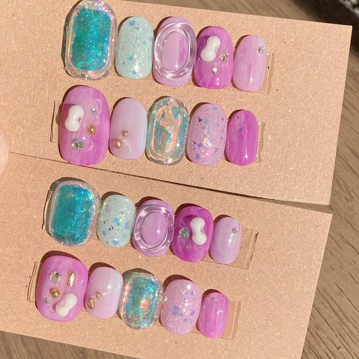 irogel/irogel(イロジェル)/ジェルネイルを使ったクチコミ（2枚目）