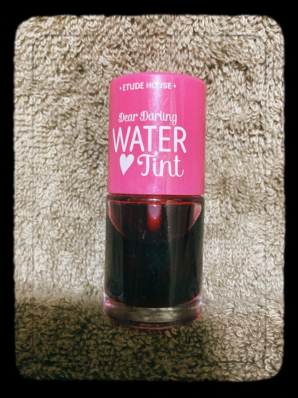 ウォーターティント/ETUDE/リップグロスを使ったクチコミ（1枚目）