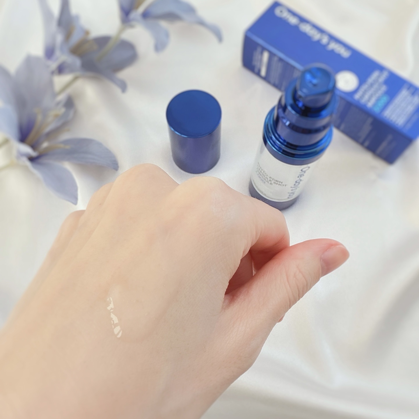 フィトPDRNカプセルショットアンプル2000/One-day's you/美容液を使ったクチコミ（3枚目）