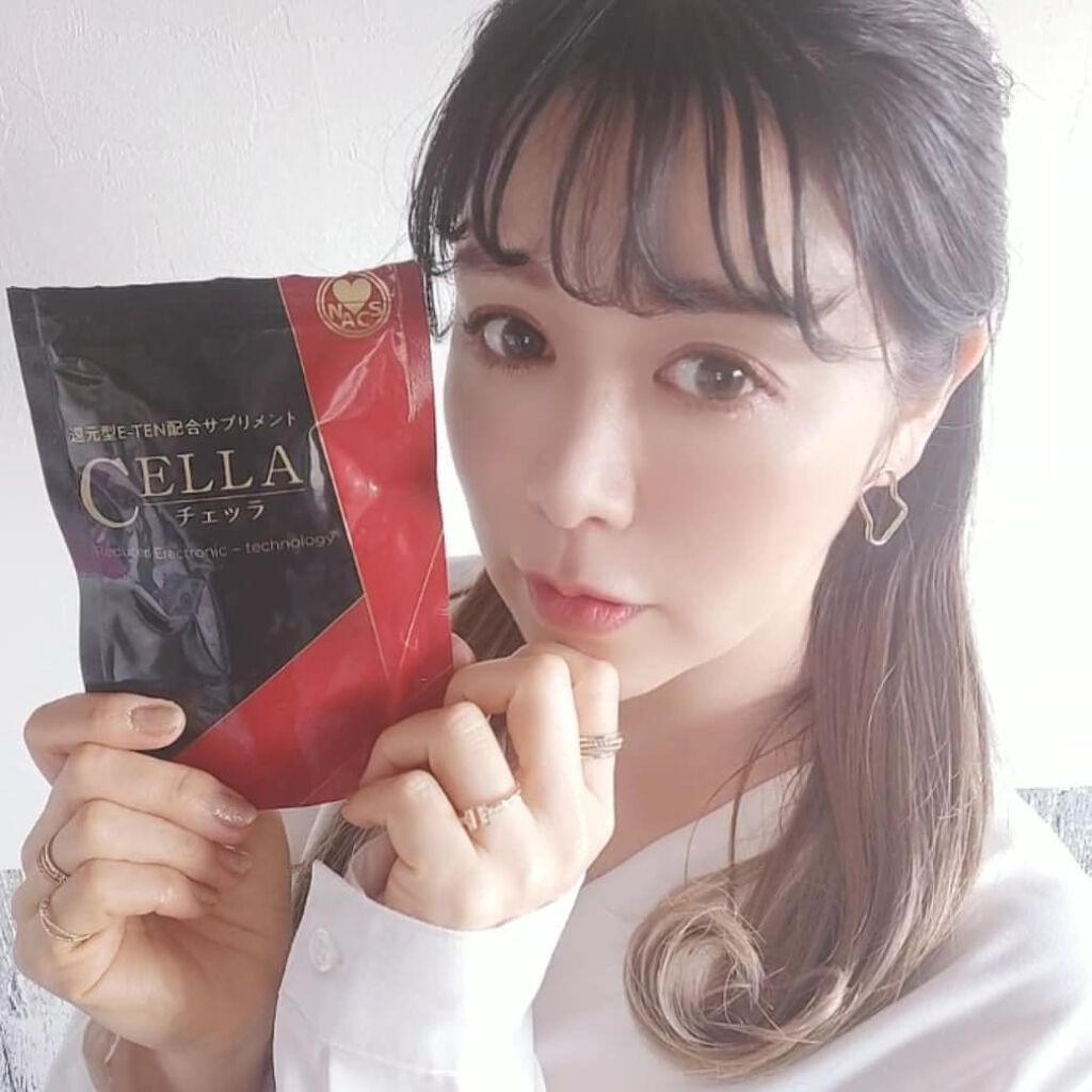 あたりちゃん♥️フォロバ&イイネ返し on LIPS 「還元型E-TEN配合サプリ【CELLAチェッラ】120粒♡60..」(1枚目)