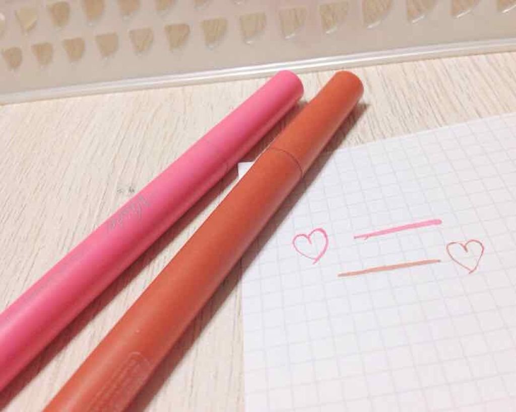 カラーインパクト リキッドライナー/Visée/リキッドアイライナーを使ったクチコミ(1枚目)