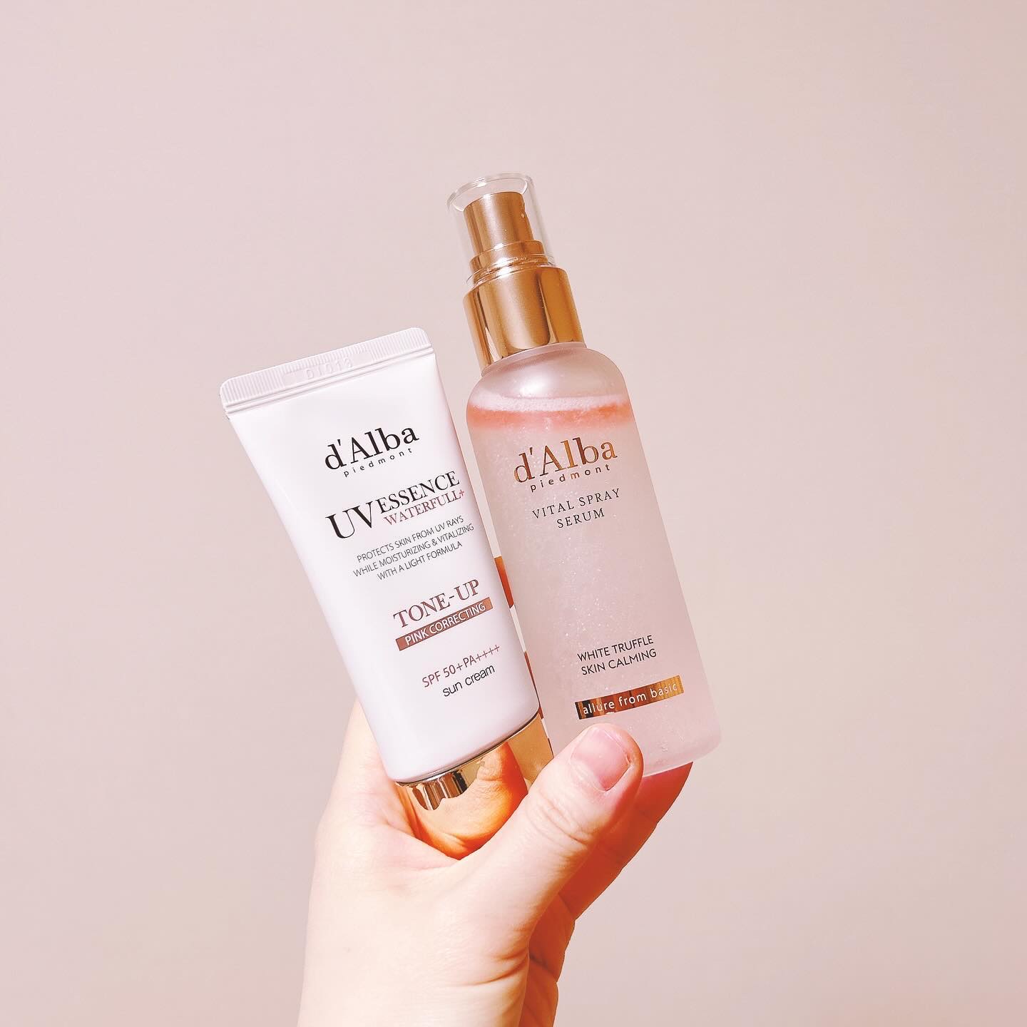 ダルバ ホワイトトリュフバイタルスプレーセラム/ダルバ/ミスト状化粧水を使ったクチコミ（1枚目）