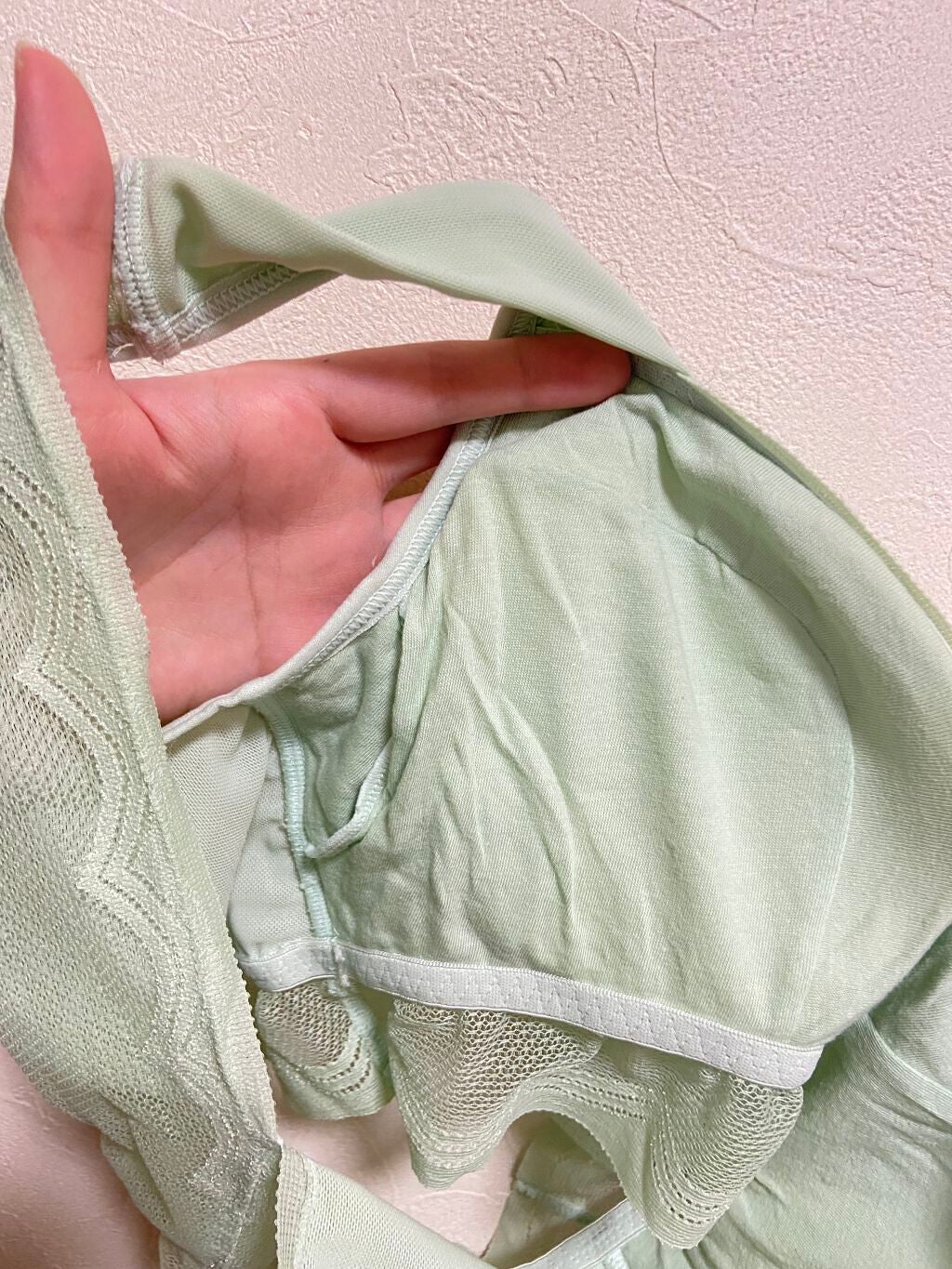 ふんわりルームブラ HEM FIT/Angellir/ナイトブラを使ったクチコミ(2枚目)