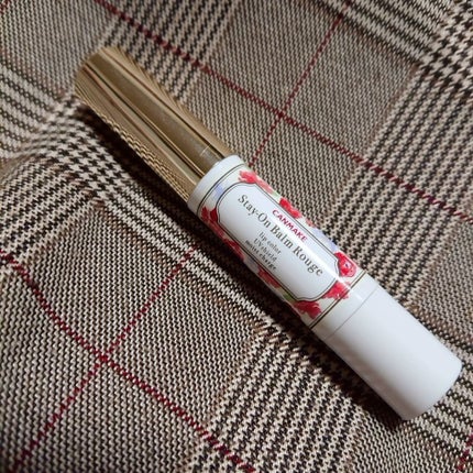 ステイオンバームルージュ/キャンメイク/口紅を使ったクチコミ(1枚目)